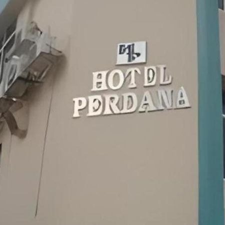 Hotel Perdana Lawas Bagian luar foto