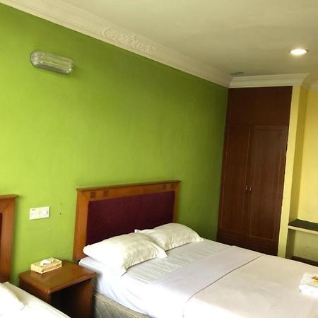 Hotel Perdana Lawas Bagian luar foto