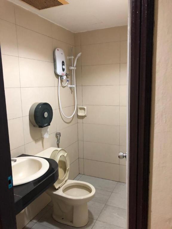 Hotel Perdana Lawas Bagian luar foto