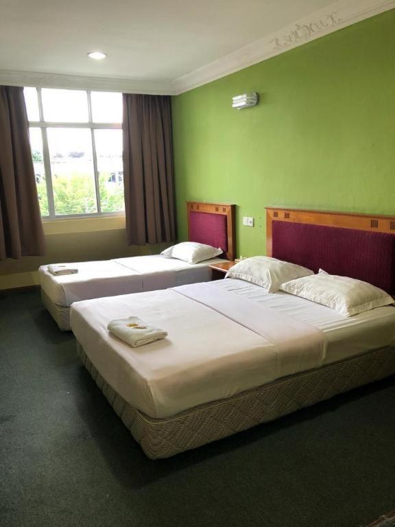 Hotel Perdana Lawas Bagian luar foto