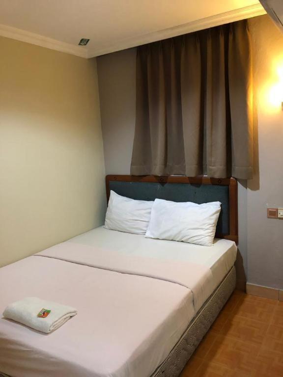Hotel Perdana Lawas Bagian luar foto