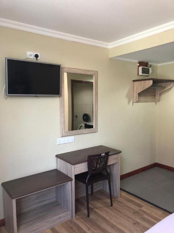 Hotel Perdana Lawas Bagian luar foto
