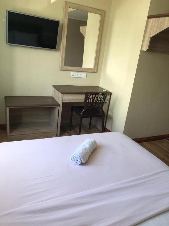 Hotel Perdana Lawas Bagian luar foto