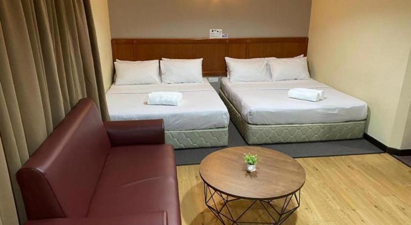 Hotel Perdana Lawas Bagian luar foto