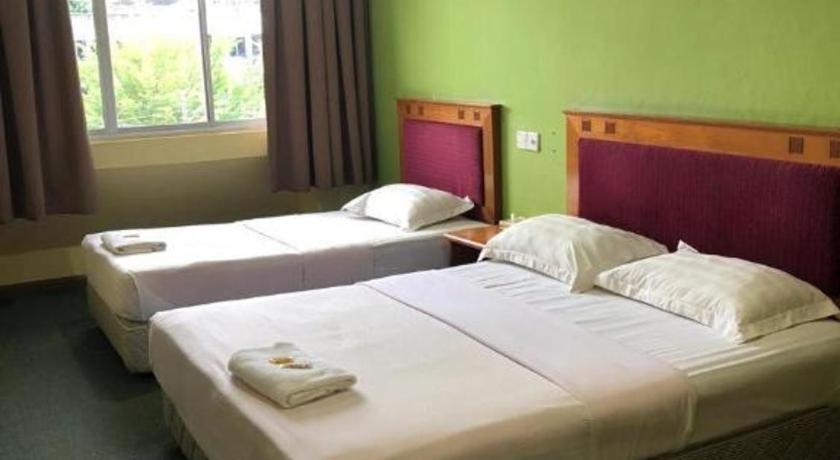 Hotel Perdana Lawas Bagian luar foto