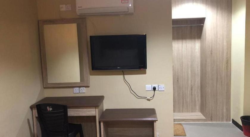 Hotel Perdana Lawas Bagian luar foto