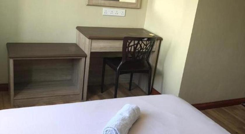 Hotel Perdana Lawas Bagian luar foto