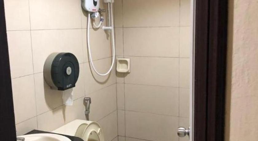 Hotel Perdana Lawas Bagian luar foto