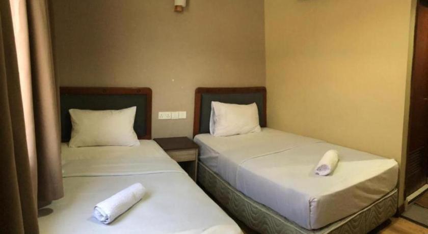 Hotel Perdana Lawas Bagian luar foto