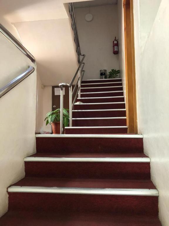 Hotel Perdana Lawas Bagian luar foto